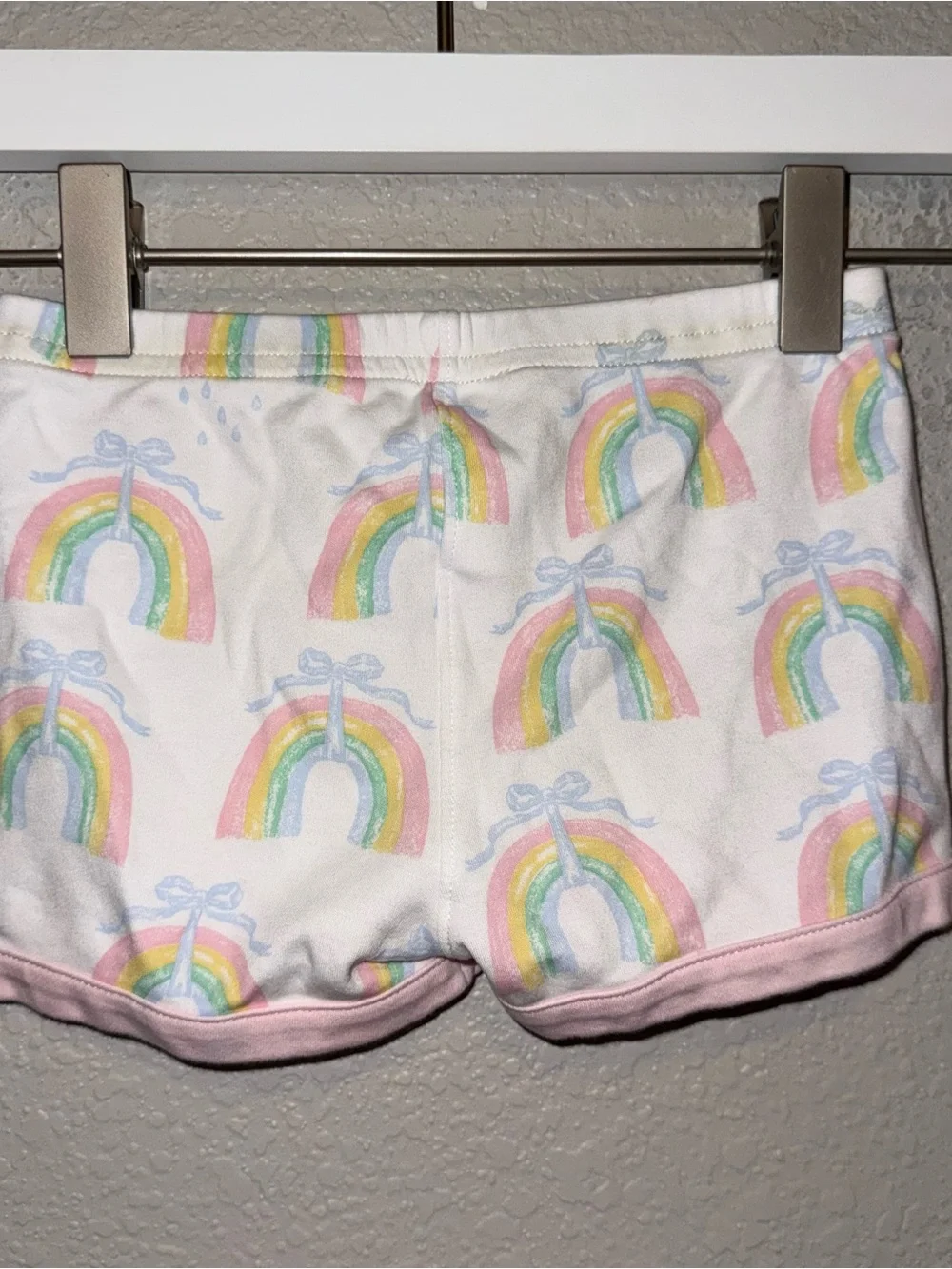 The Beaufort Bonnet Company Sara Jane’s Short Set Rainbow Pima Cotton Size 5